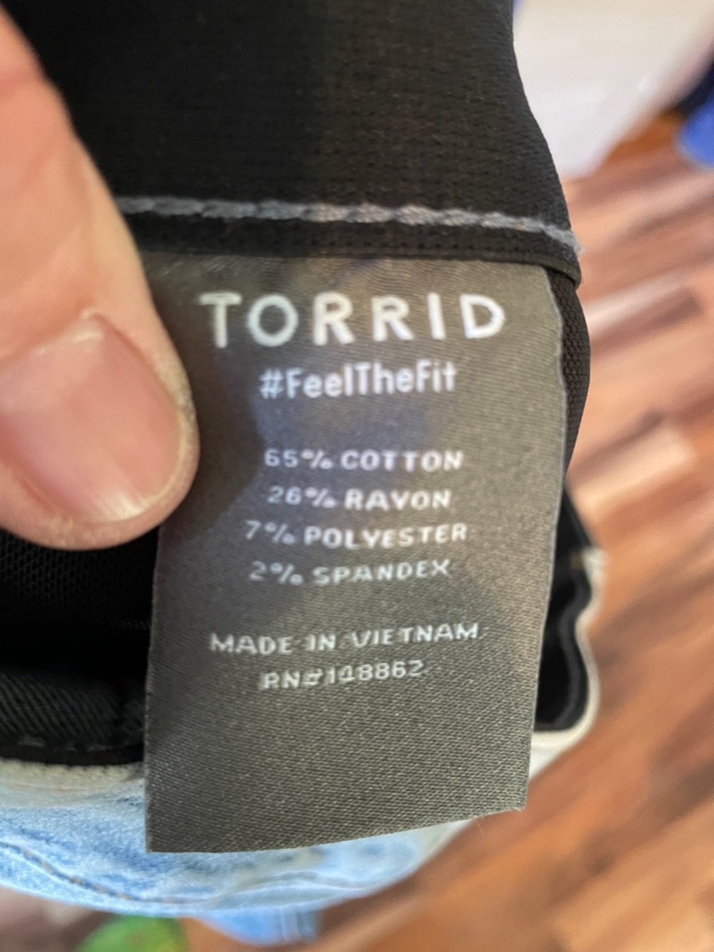 Torrid Bombshell Flare jeans size 20 regular 2 2x - Picture 8 of 8